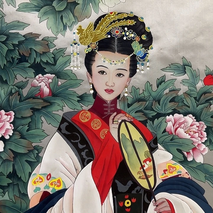 国画厚**安人物1122255555555