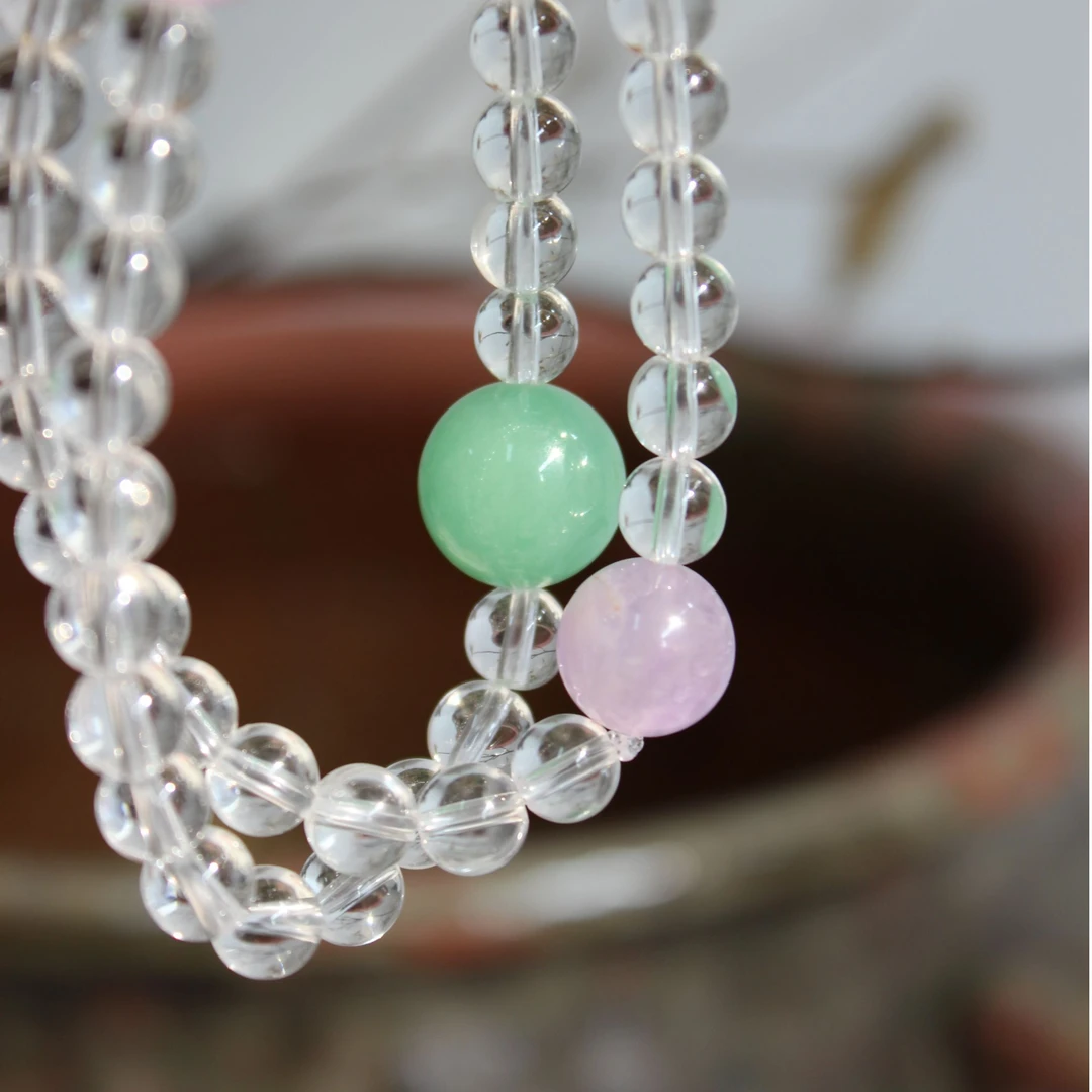 合金锆石手链 多宝手串