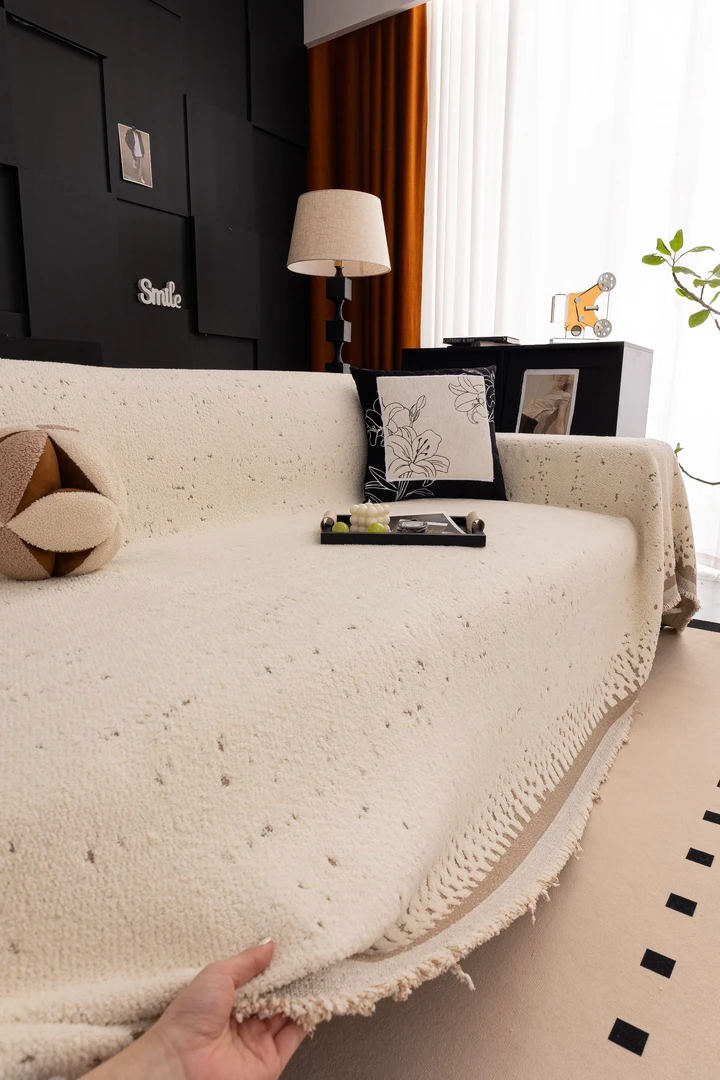 2025新款冬季保暖沙发巾盖布防滑防猫抓秋冬一整张全盖季沙发套罩