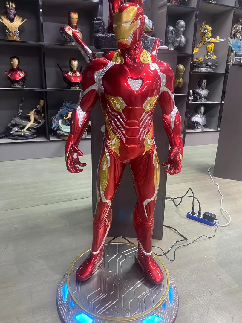 钢铁侠MK50二代  一比二 全身像树脂手办