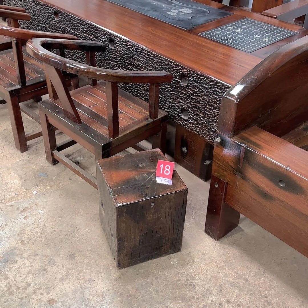 老船木18号木墩34*34*42