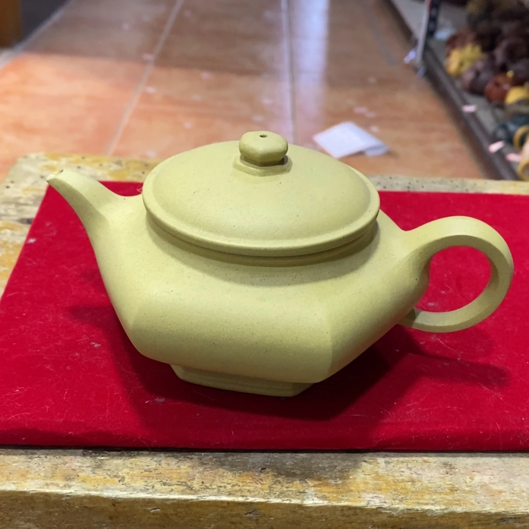 茶壶紫砂原矿手工136