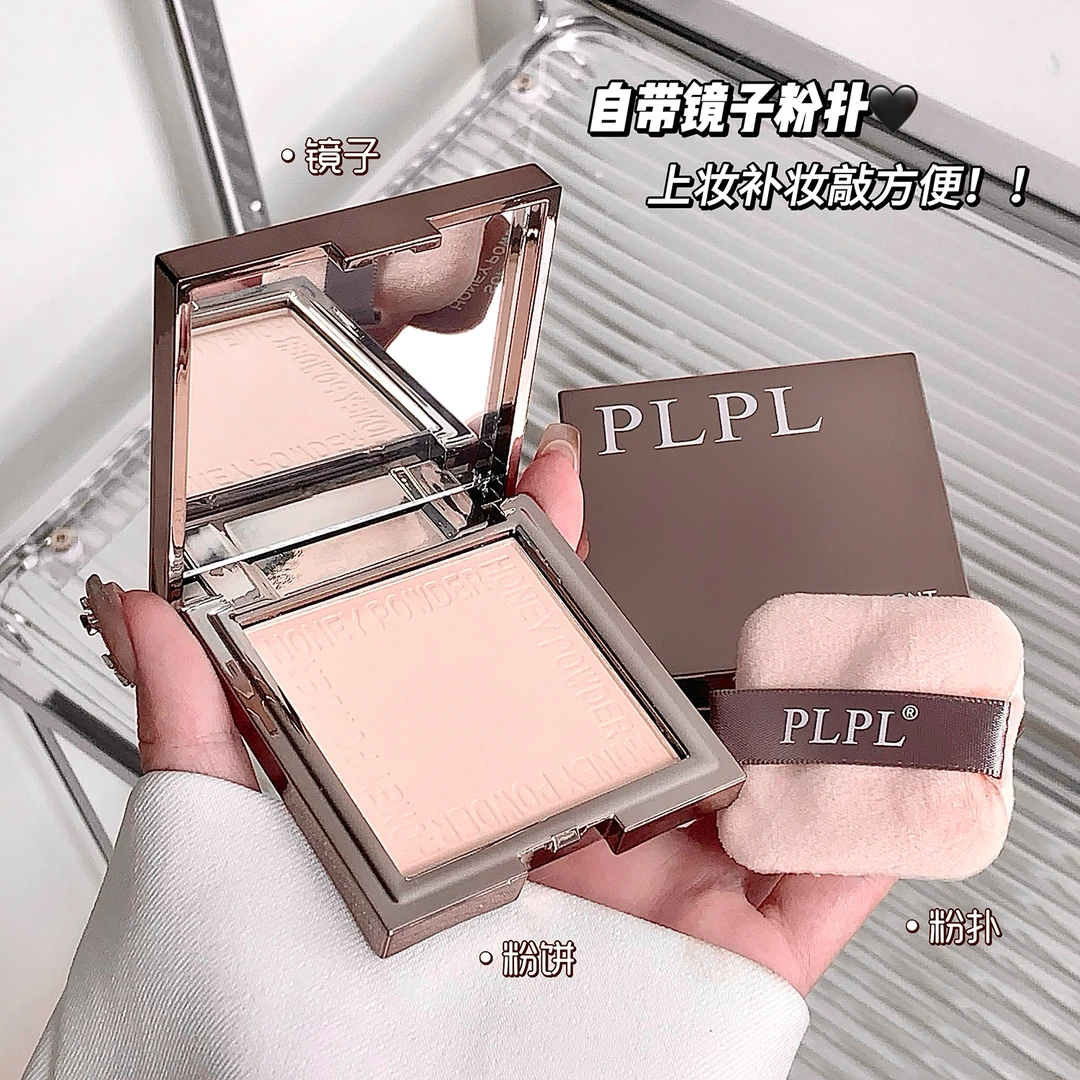 定焦粉饼定妆控油大粉饼遮瑕提亮肤色补妆防汗油皮定妆粉补妆粉饼
