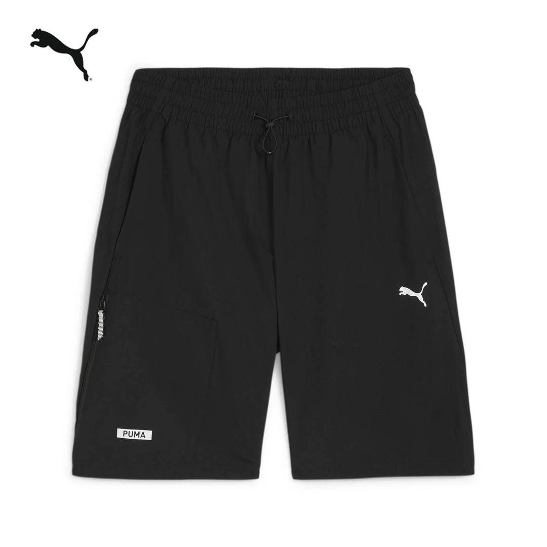 PUMA彪马官方健身跑步抽绳工装风短裤男子春夏运动休闲裤 682275