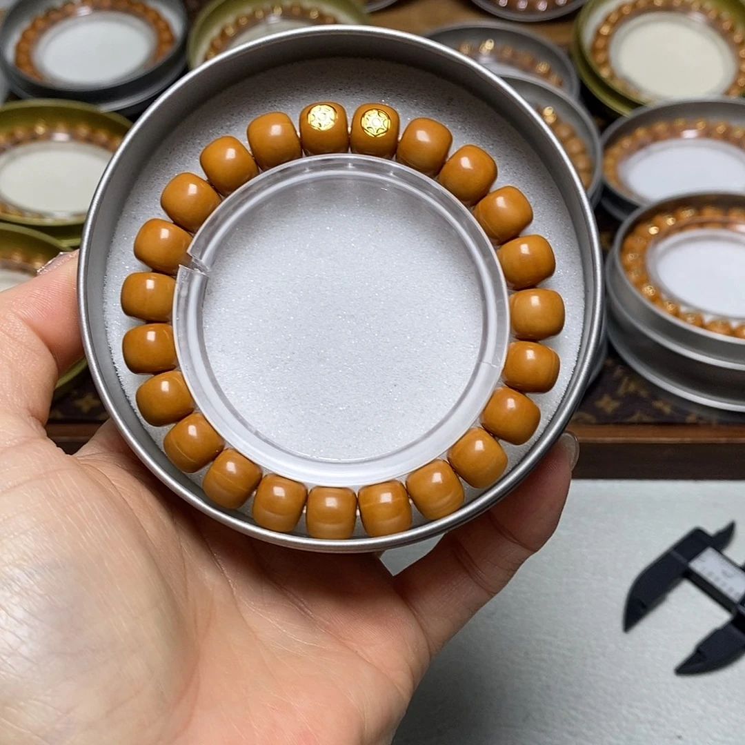 猴头核桃手串350号10左右双标道珠老型全品