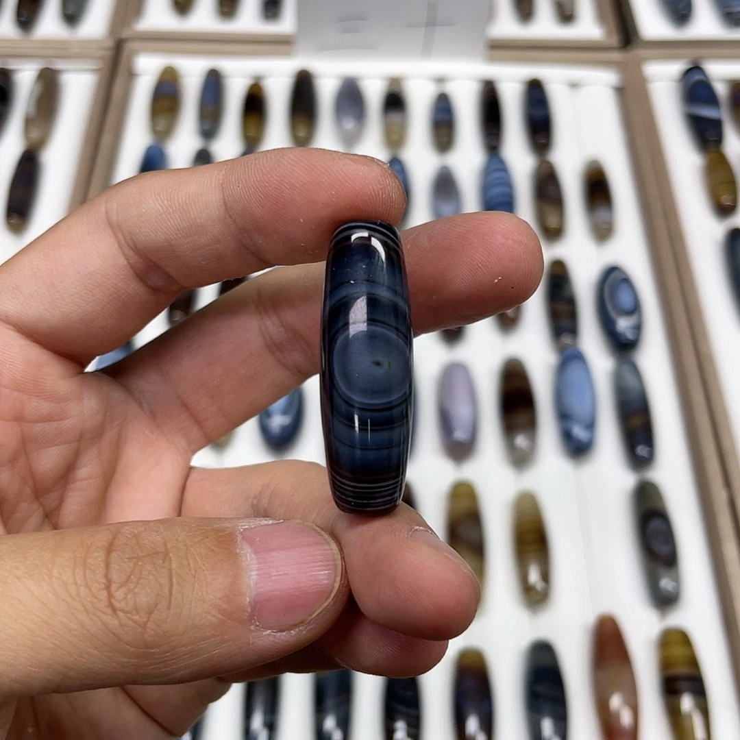 玛瑙/玉髓颈饰合金王***C