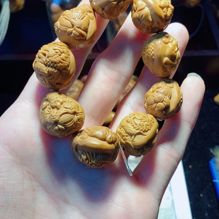 橄榄核手串/手链微瑕