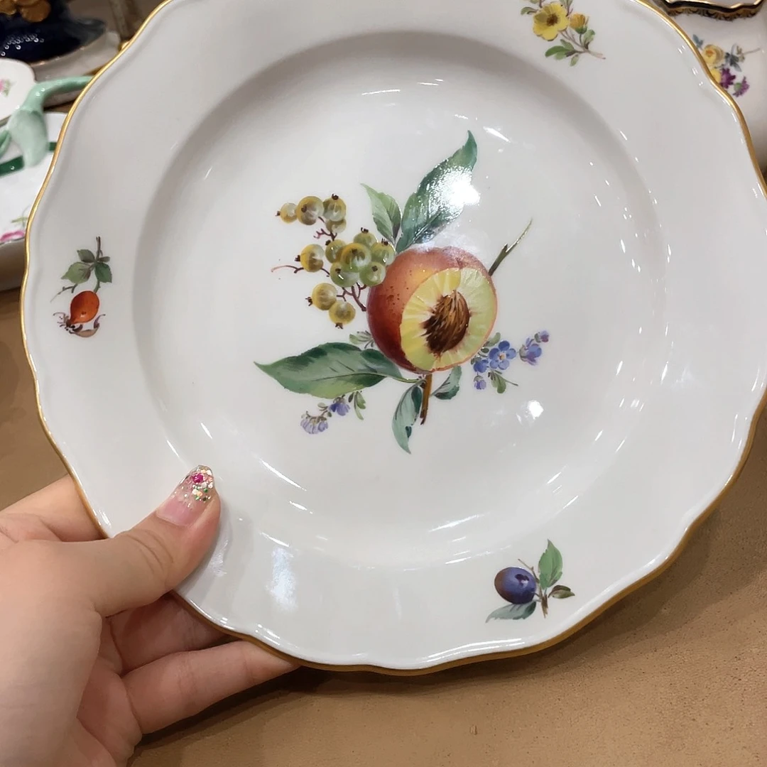瓷片中古一等赏盘