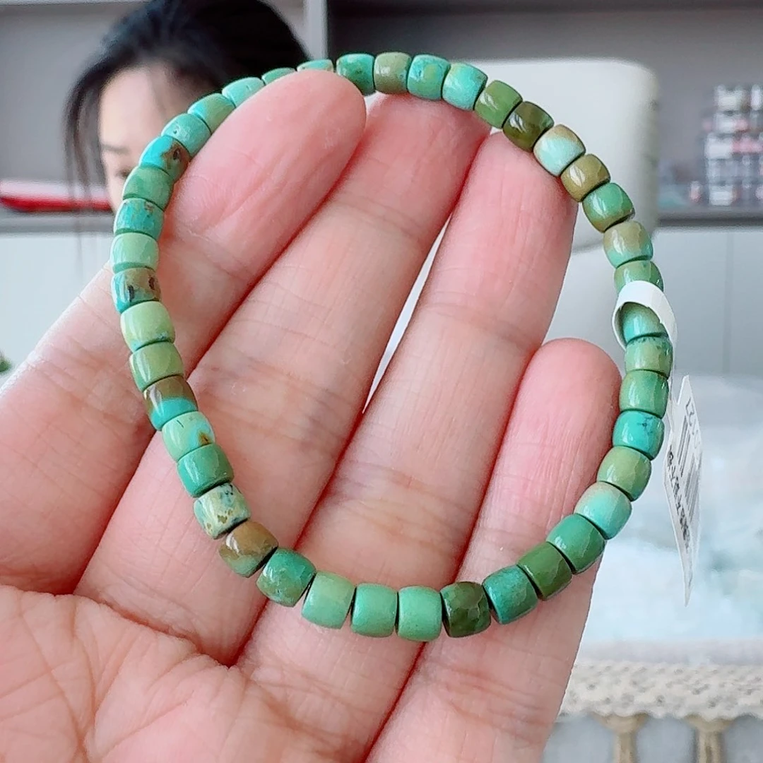 绿松石未镶嵌珠宝半成品