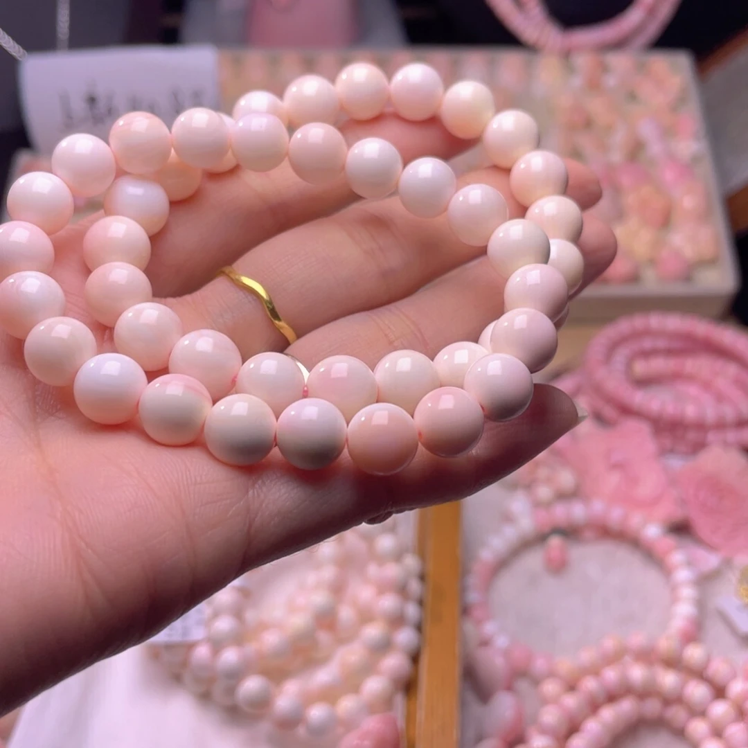 未镶嵌海螺珠手串青*福利