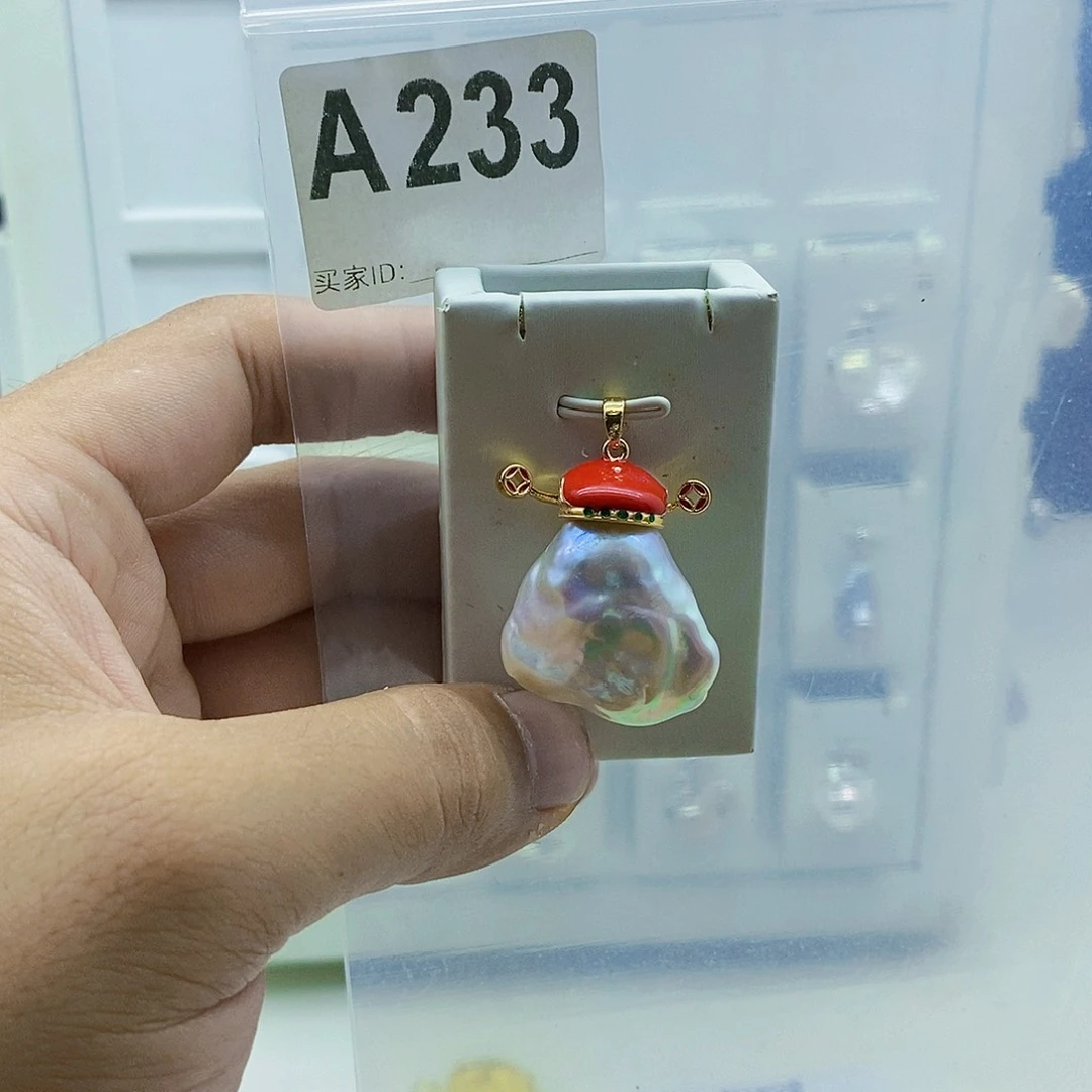 淡水珍珠合金颈饰