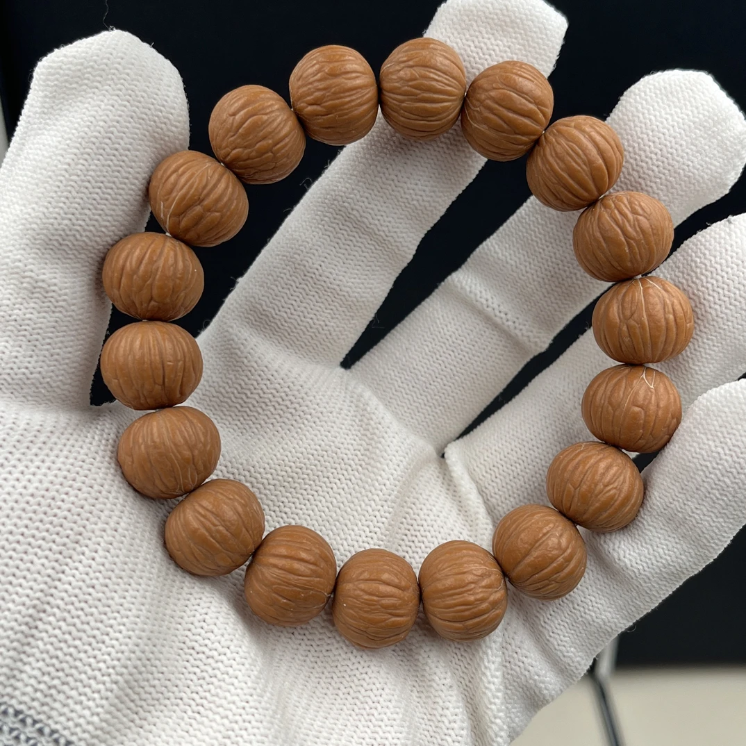 原桩土豪12+14+手串猴头核桃 原皮原色