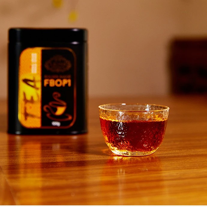 LIONS斯里兰卡进口原装品饮红茶纯正锡兰红茶FBOP1罐装 100g