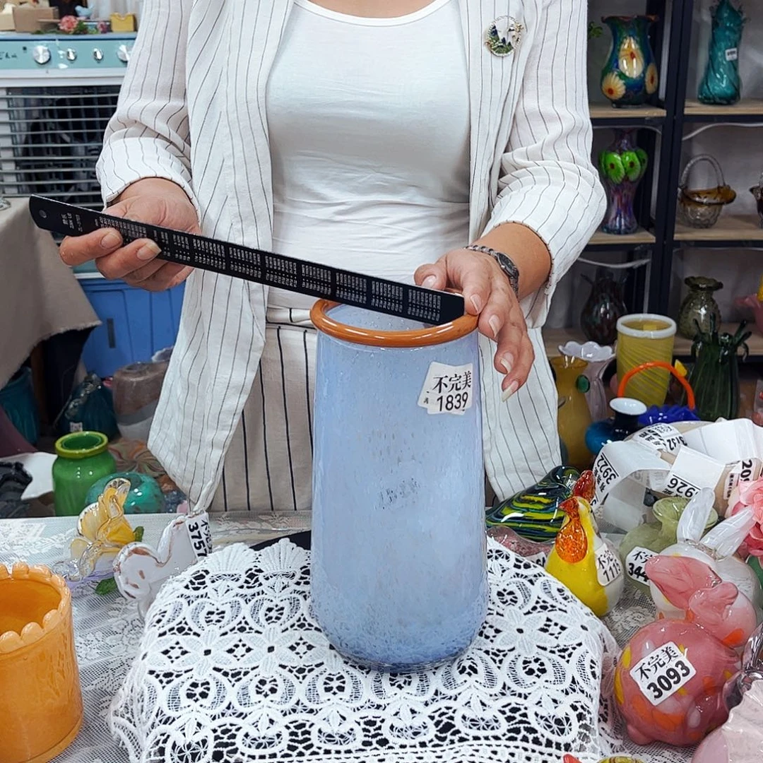 1839 家悦琉璃工艺品不完美