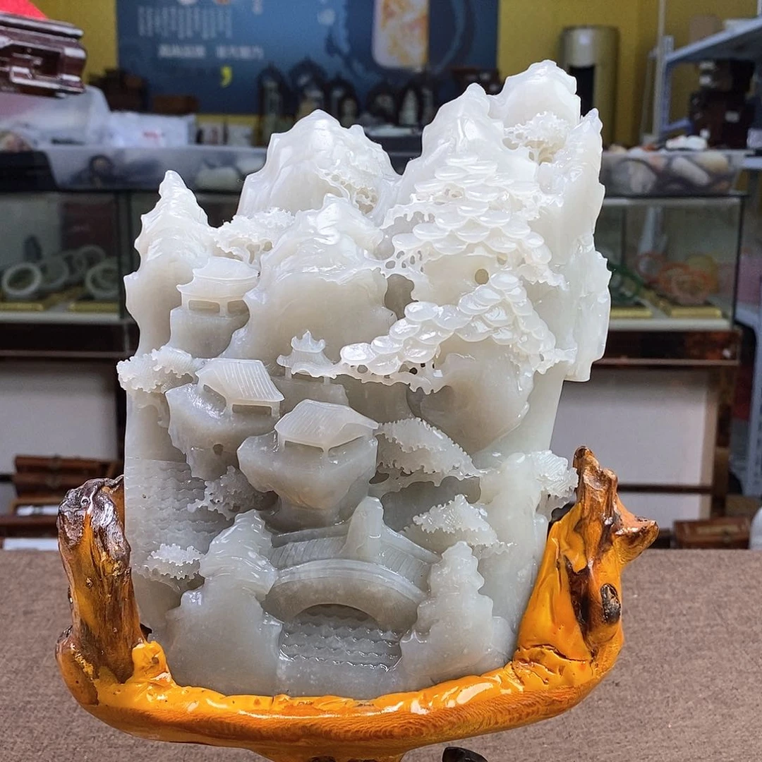 和田玉挂件未镶嵌