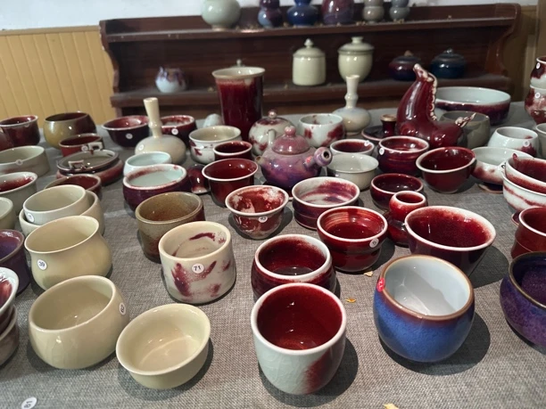 神垕镇钧瓷源产地～玉石釉