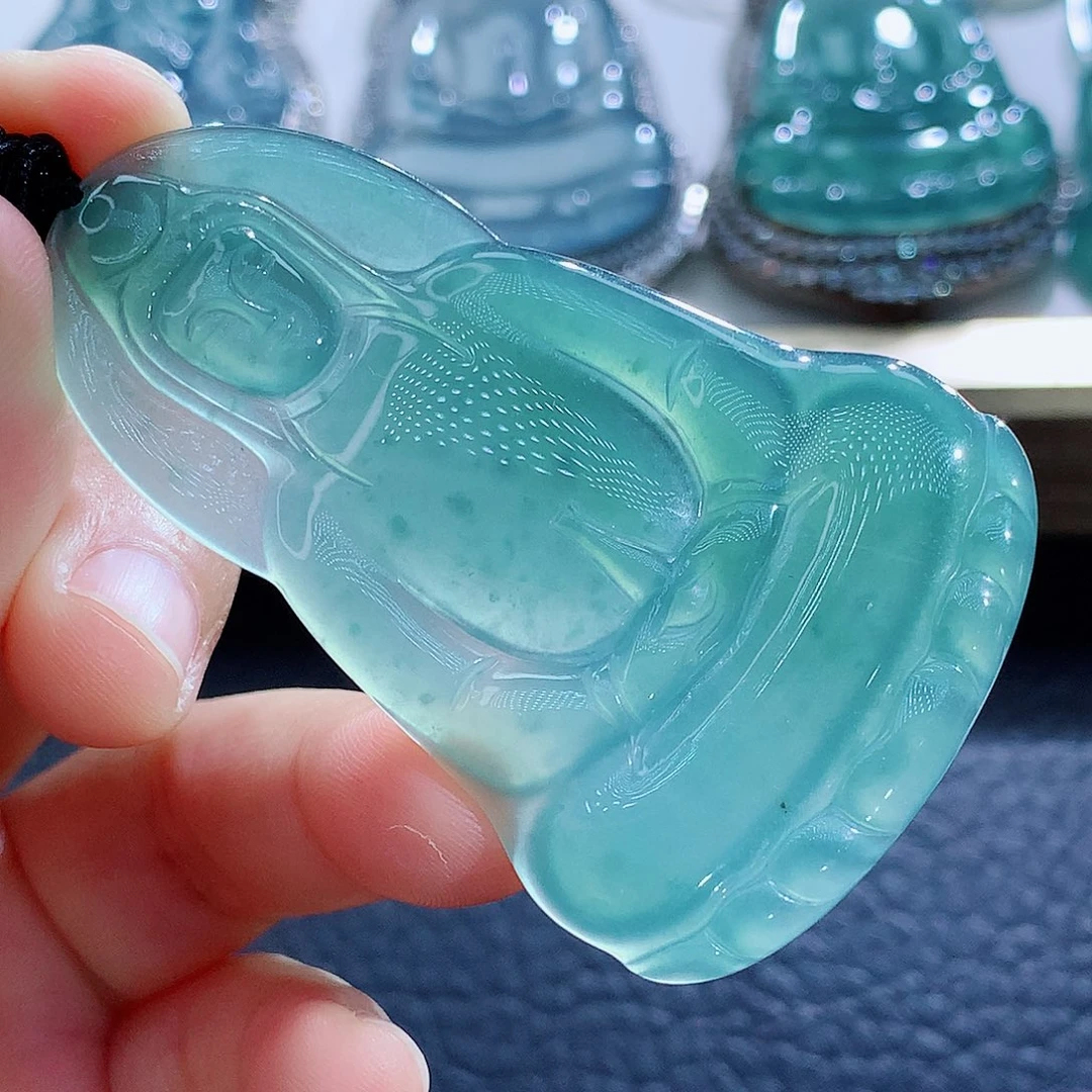 未镶嵌挂件翡翠翡翠