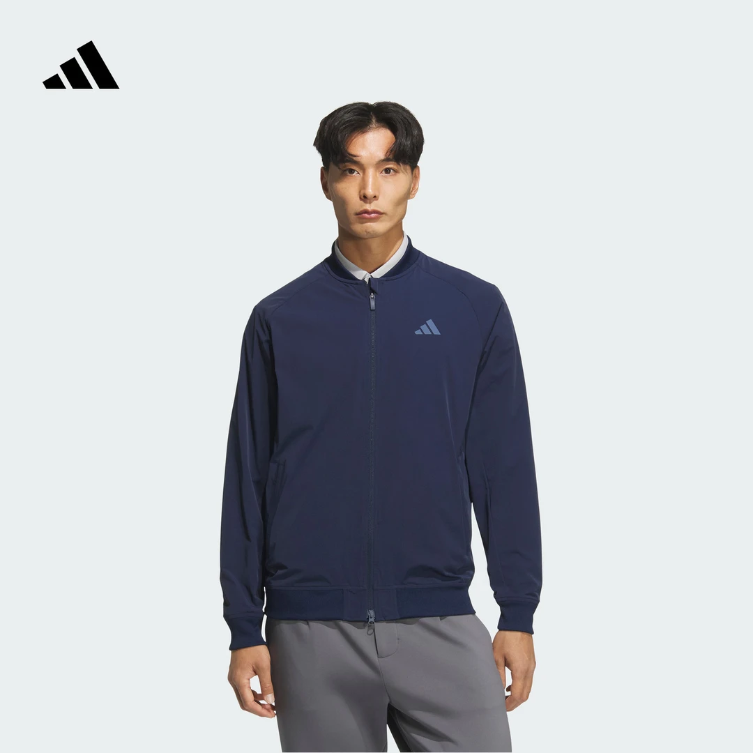 阿迪达斯官方 飞行员高尔夫运动夹克外套男新款 adidas JM2939