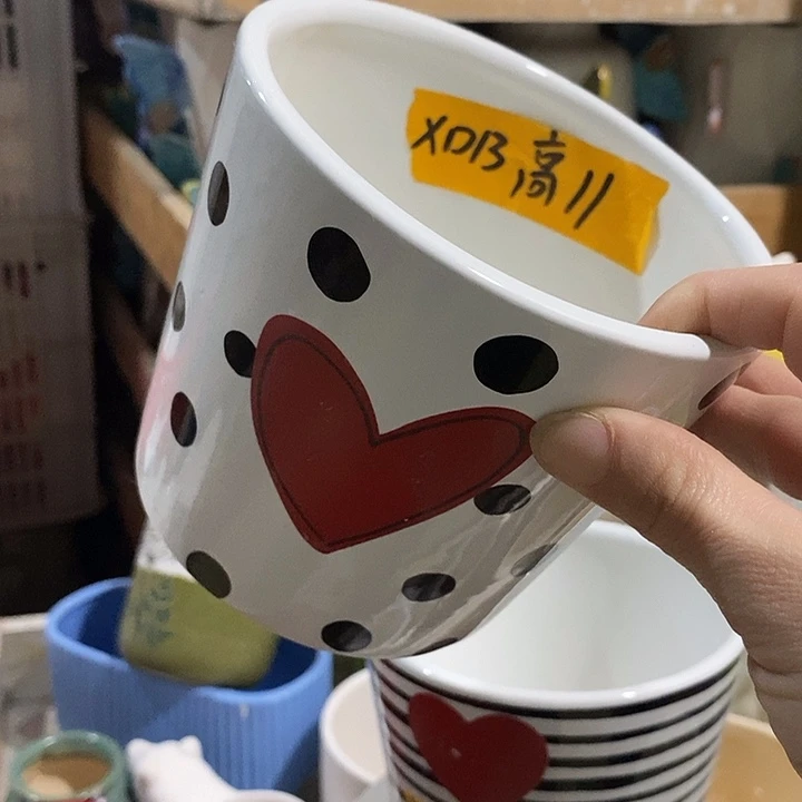 摆件陶陶瓷花盆有孔 瑕疵介意勿拍
