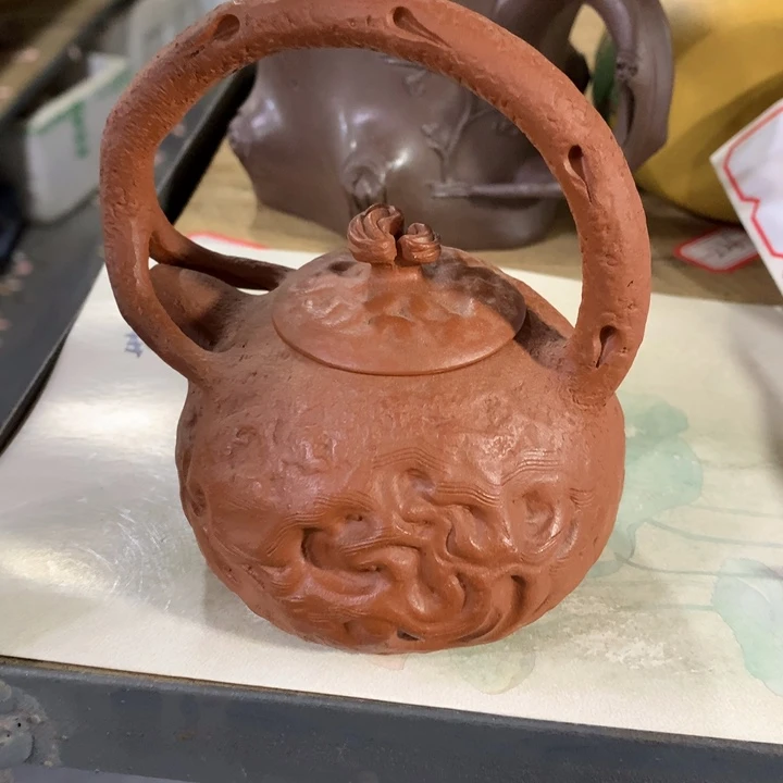 茶壶紫砂原矿手工214