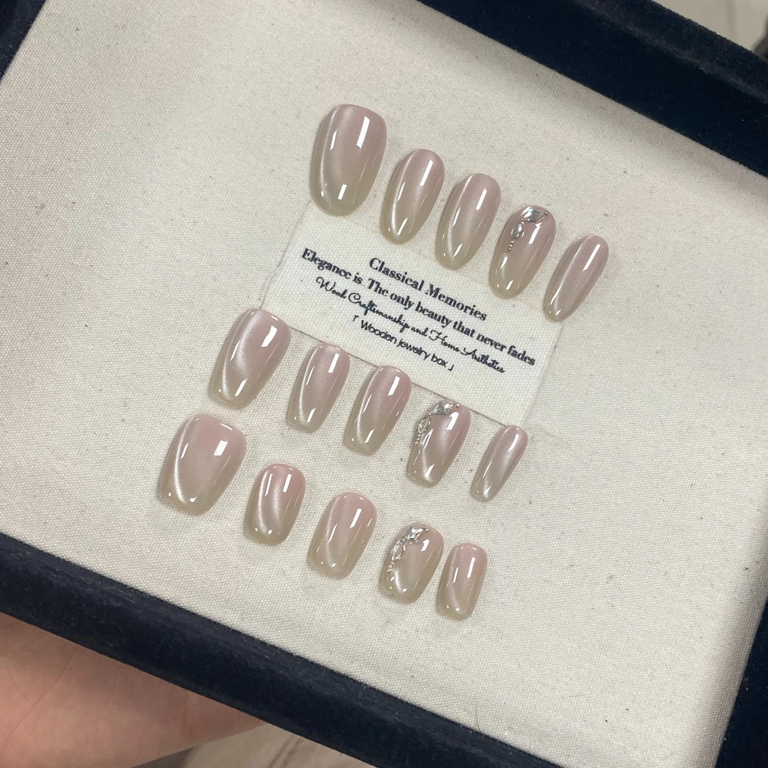 高货体验【青零】JD0358纯手工轻奢穿戴甲（送高级工具包）