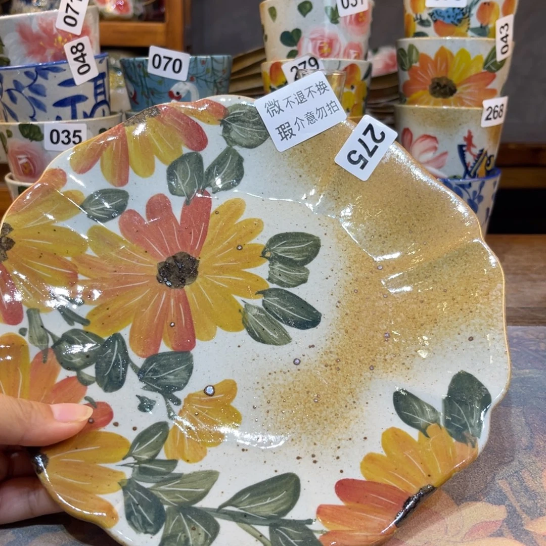 瓷片景德镇手工制作