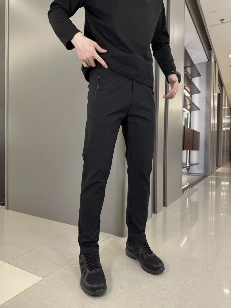 QY2025男士新款休闲商务户外裤-T6101