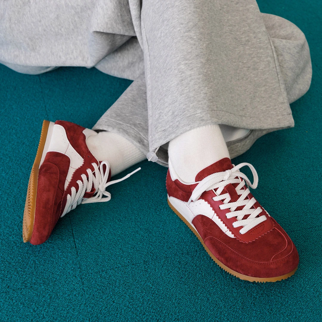 玛速主义2025年冬季新款平底百搭板鞋轻便运动休闲鞋学生时尚单鞋