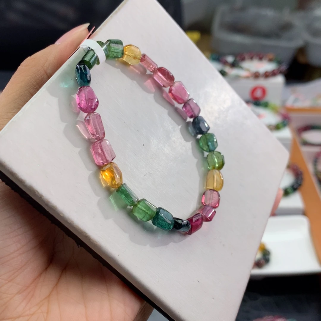 未镶嵌手链碧玺