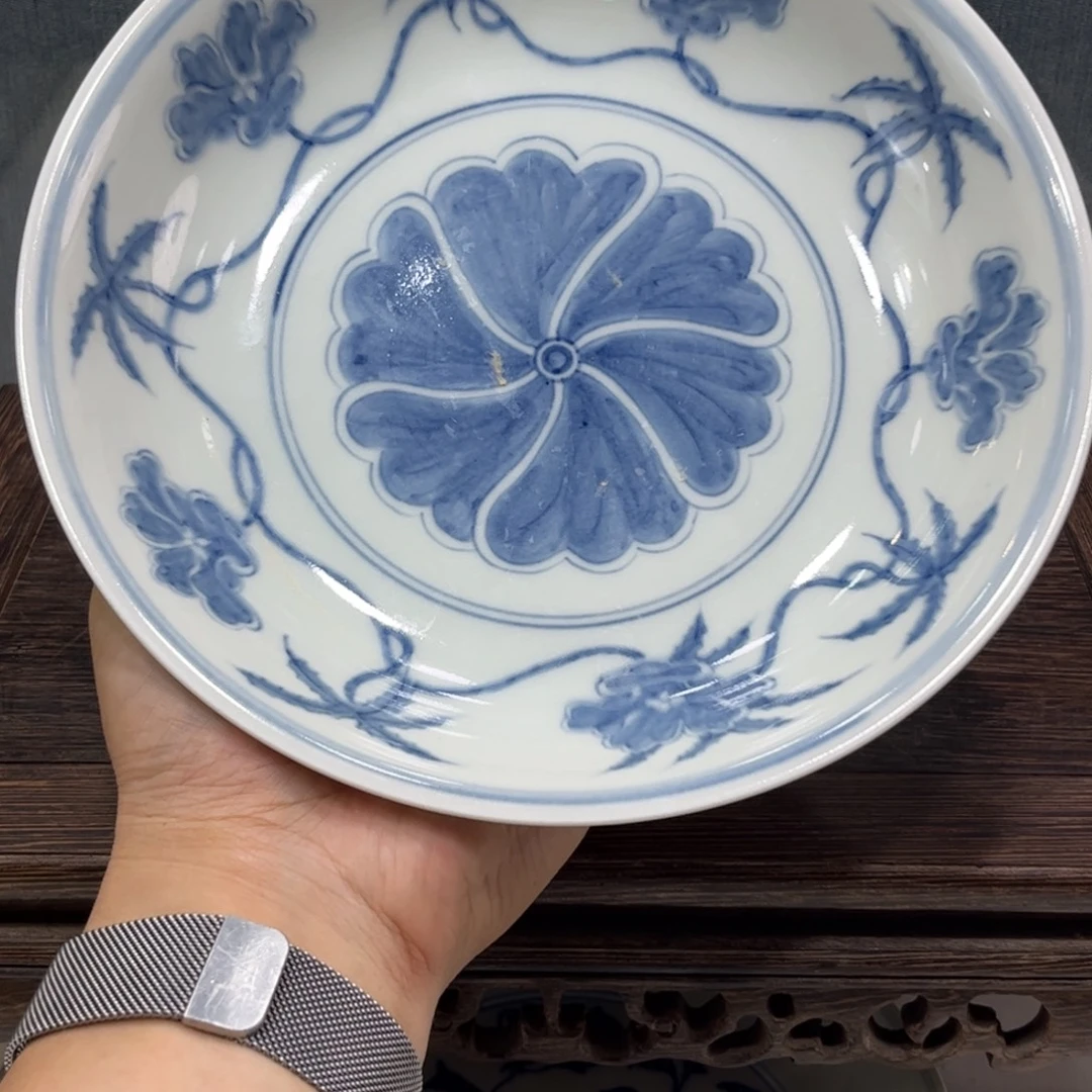 温***你摆件瓷器工艺品摆件青花