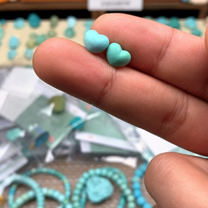 【闪购商品】绿松石颈饰未镶嵌12