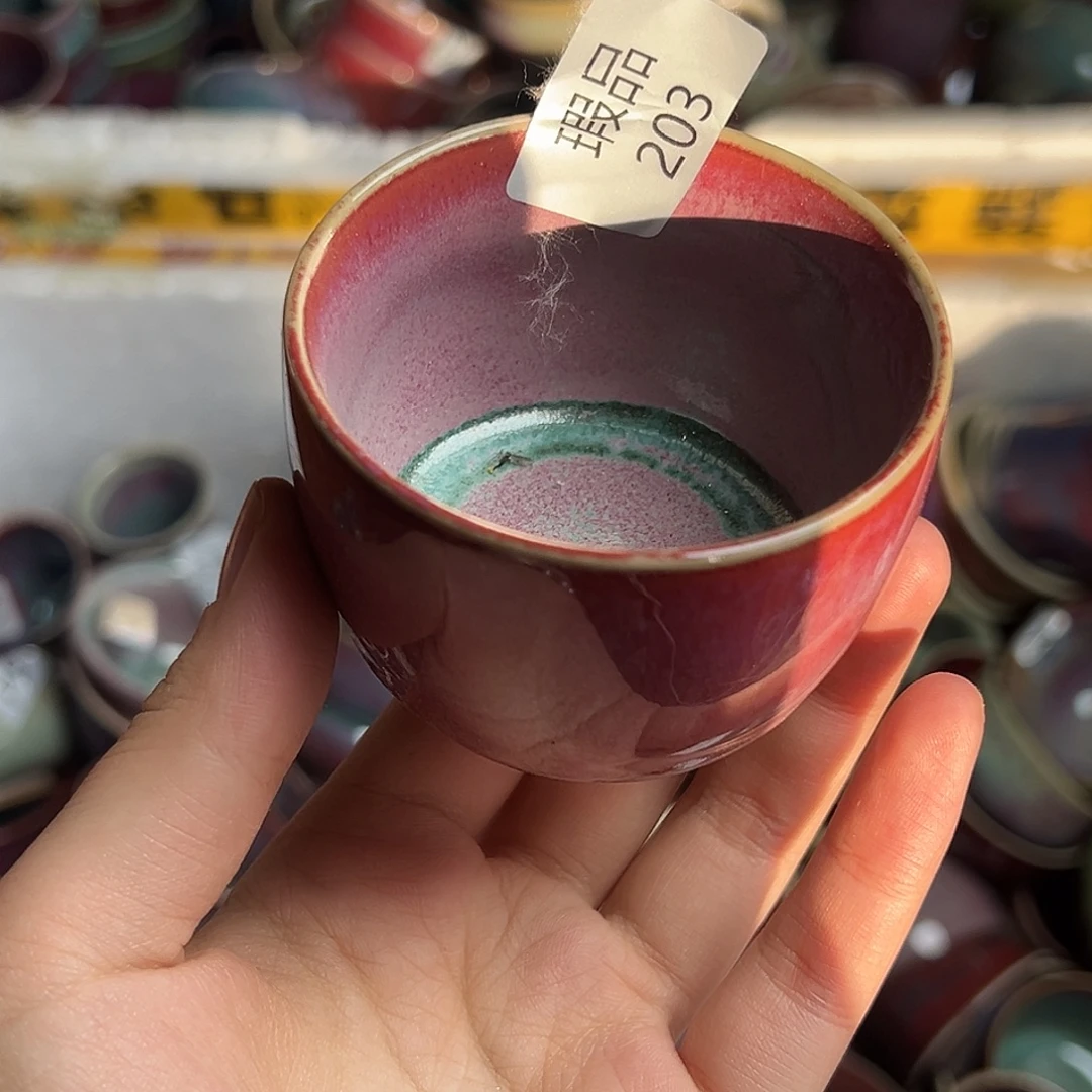 陶摆件窑口自销原矿钧瓷