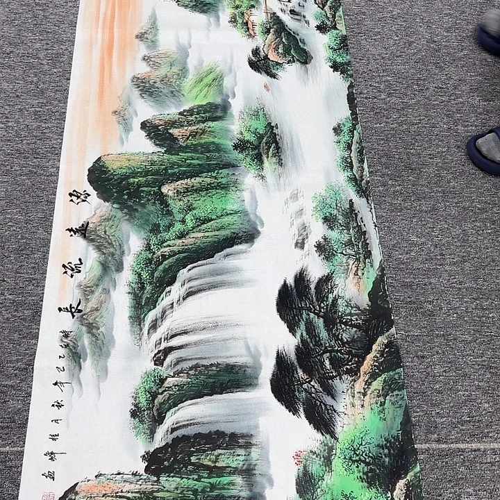 国画国画作品入选作品