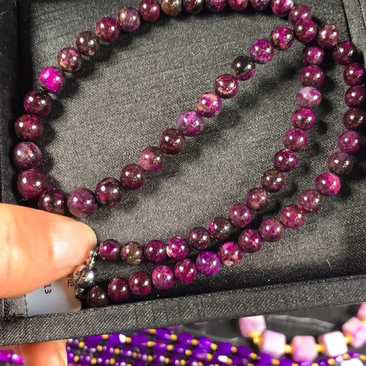 苏纪石（舒俱来）颈饰未镶嵌