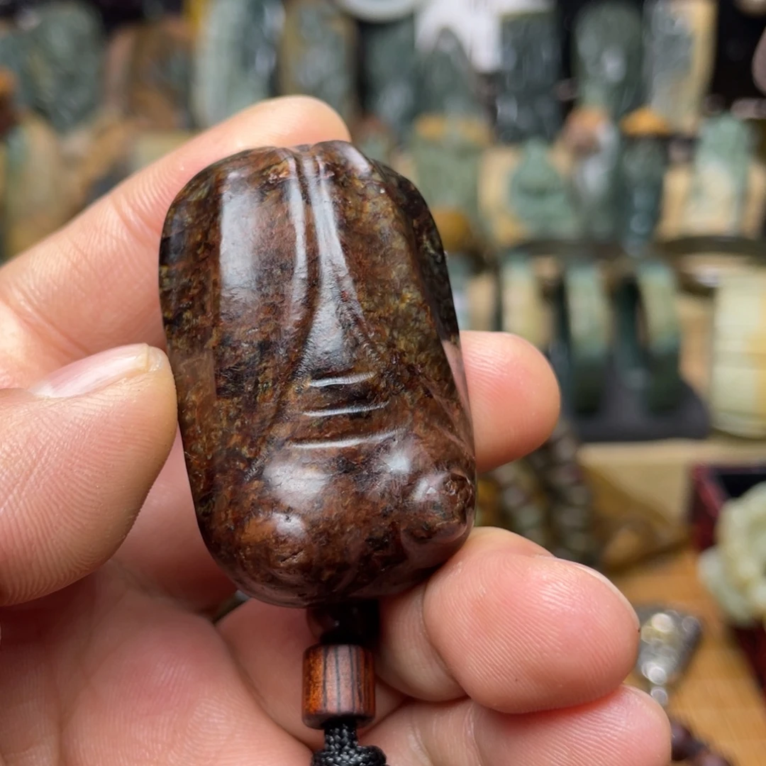 岫岩河磨玉（透闪石质玉）未镶嵌颈饰