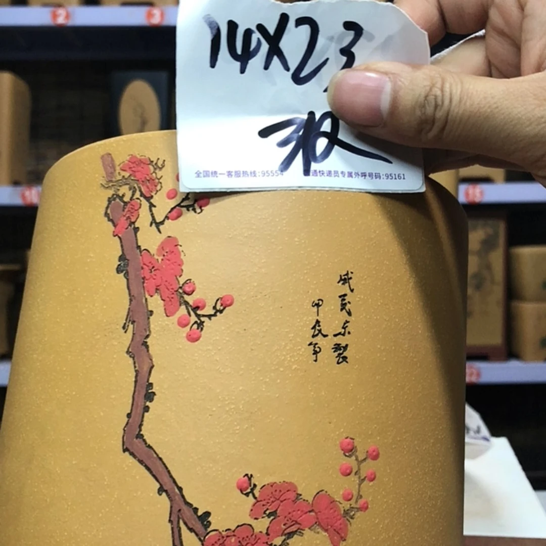 【闪购商品】紫砂花盆谋*手工制作