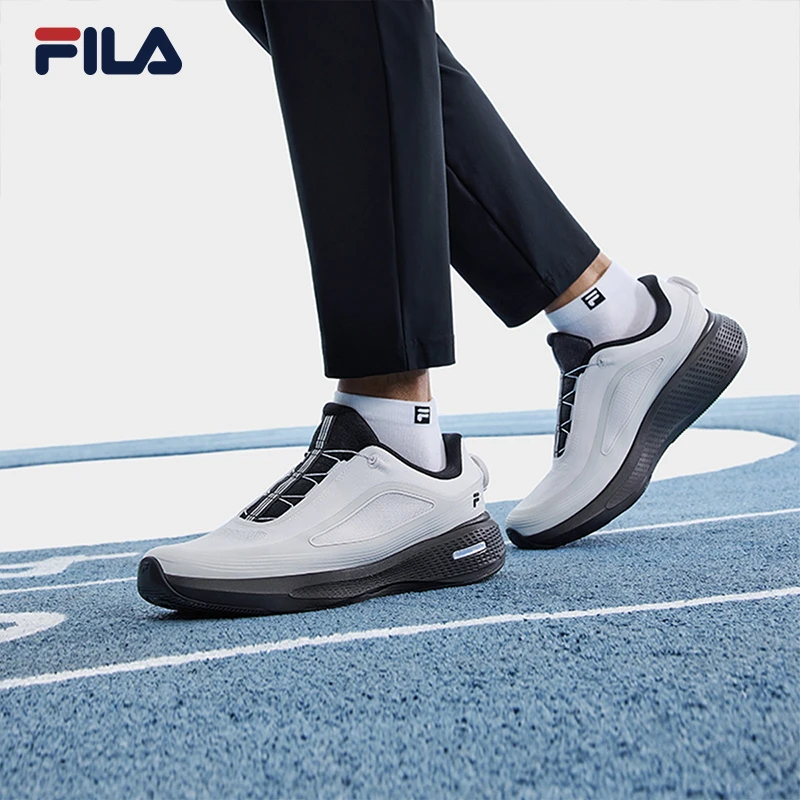 Fila/斐乐2025春夏男士【柔云BOA免系带】商务运动跑鞋运动鞋