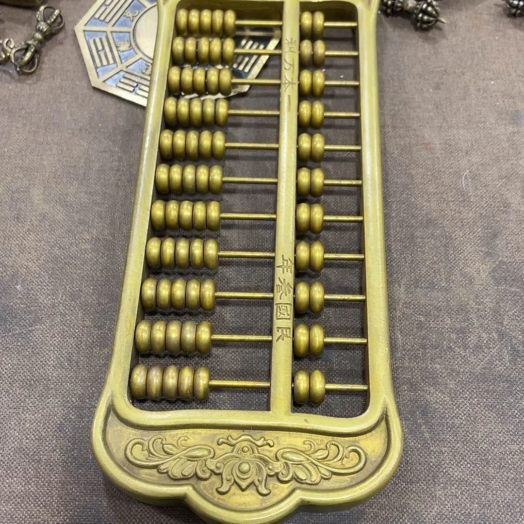 福***禄黄铜材质精品摆件