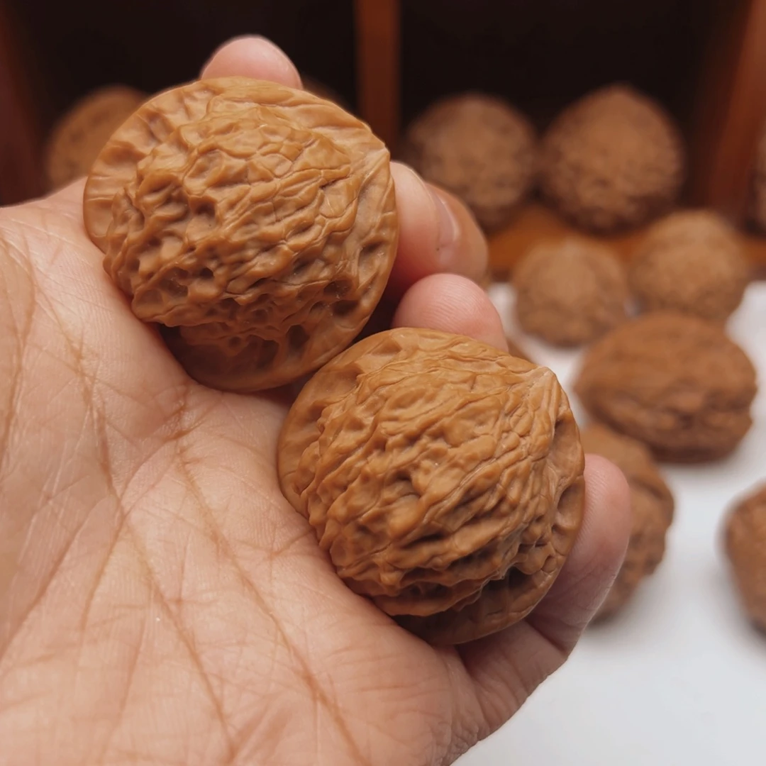 吊坠文玩核桃38尺七步沟