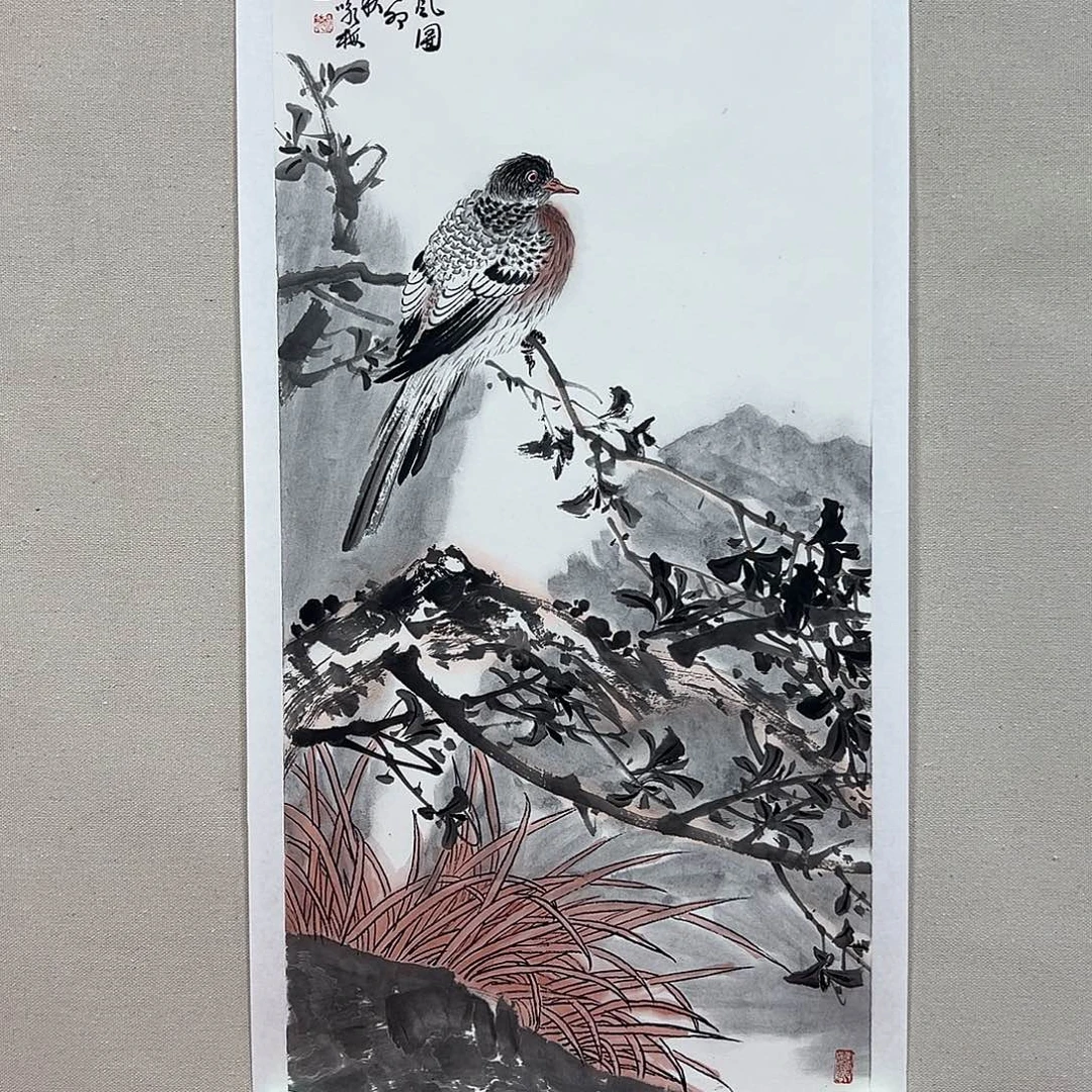 国画张咏梅出版作品