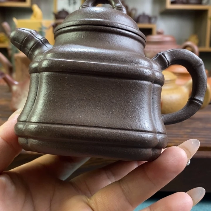 原矿紫砂壶系列产品瑕疵