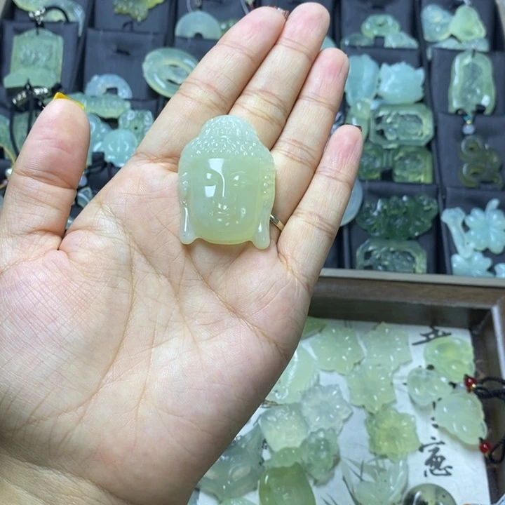 未镶嵌岫玉纯天然岫玉