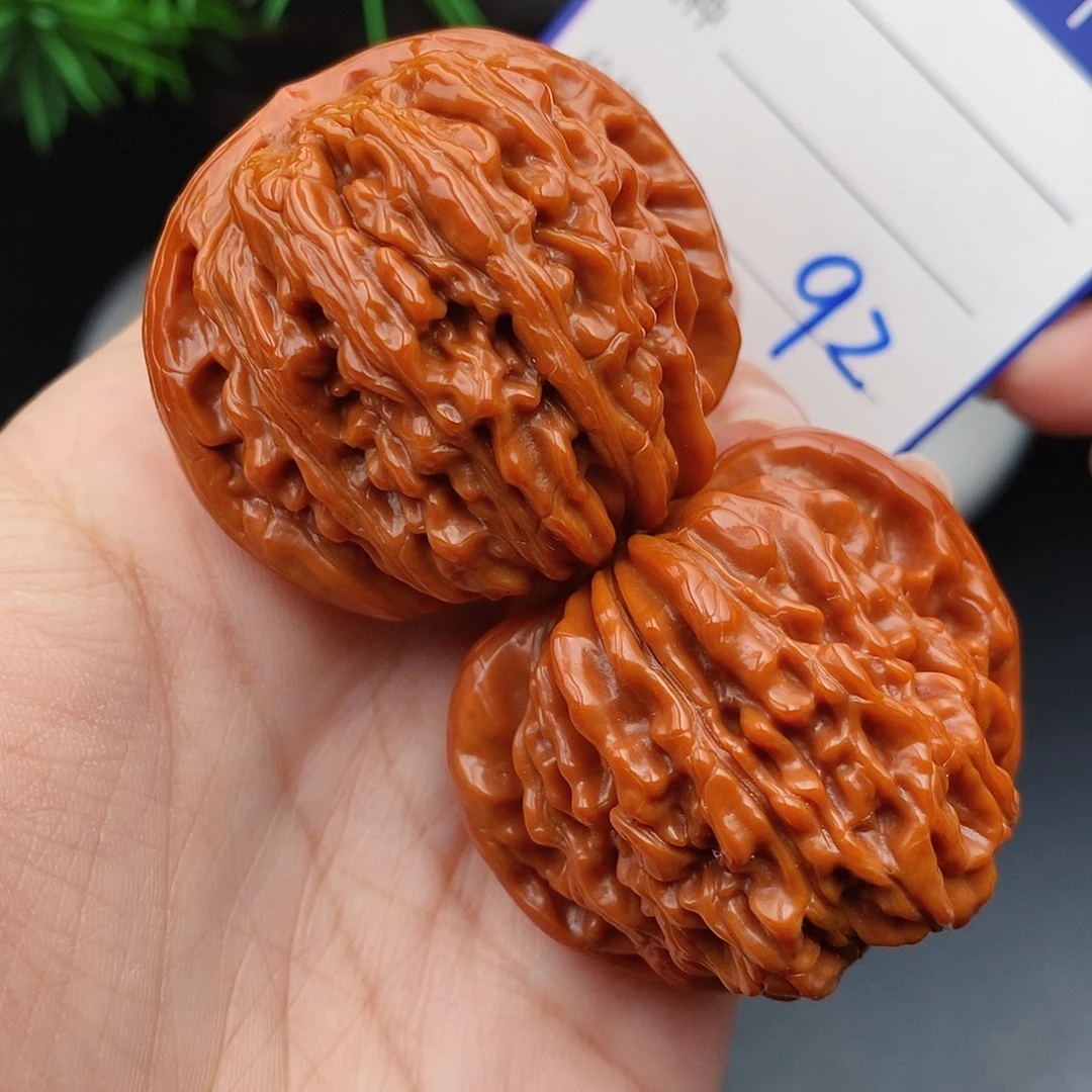 把件文玩核桃42四座楼92