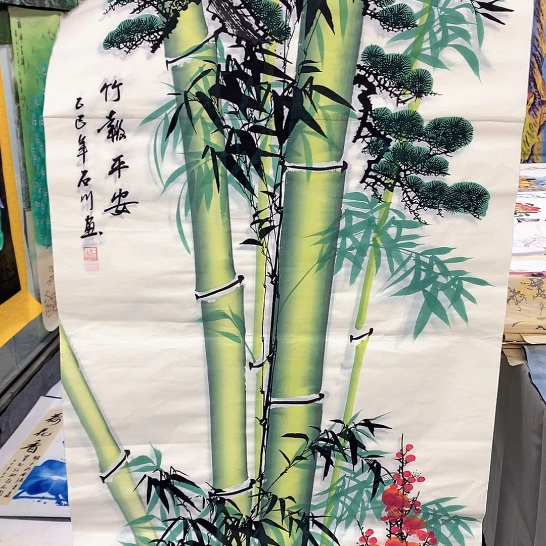 国画国画作品11111