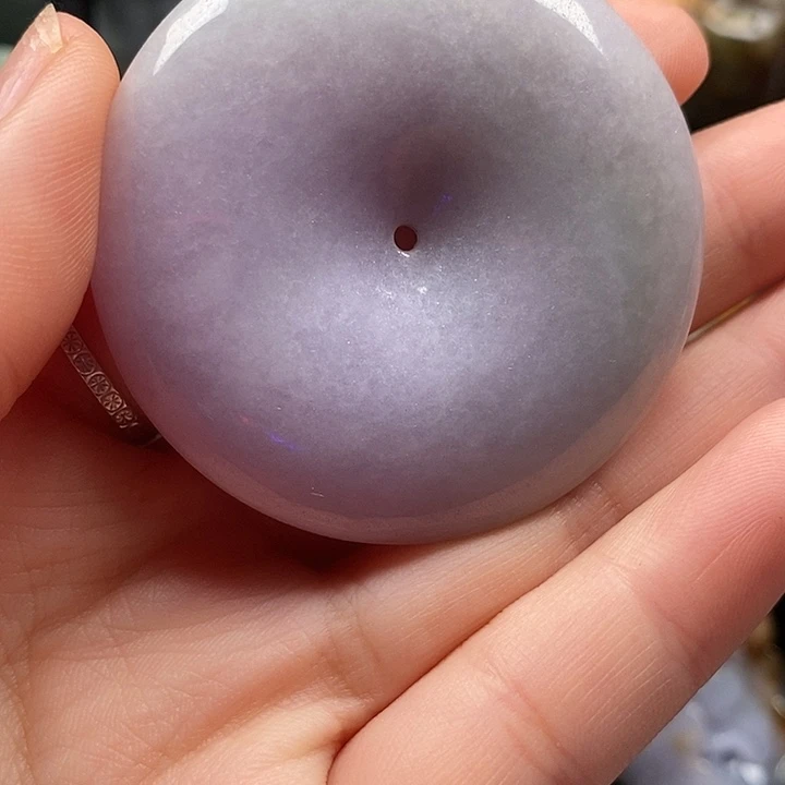 翡翠未镶嵌颈饰翡翠首饰