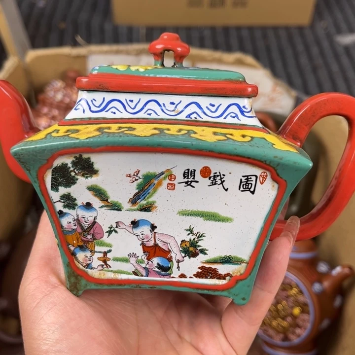 茶壶紫砂紫砂壶等各种