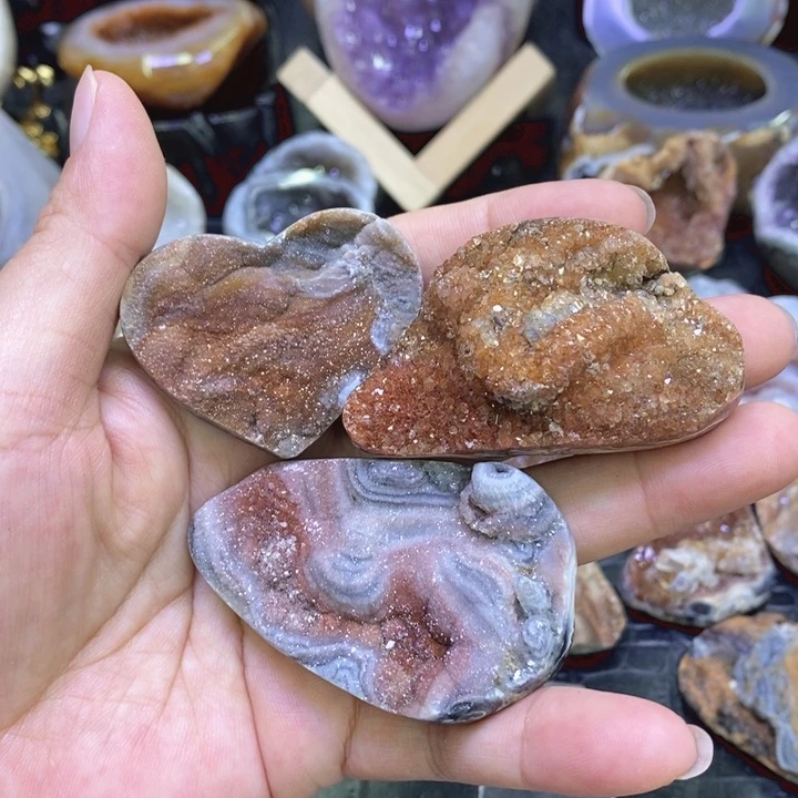 水晶珠宝半成品未镶嵌V****v