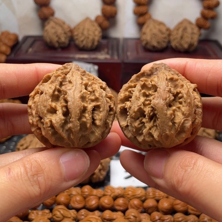 吊坠文玩核桃秦岭核桃