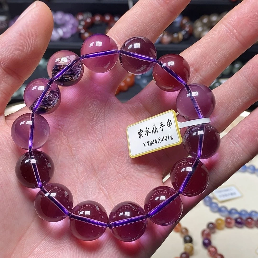 水晶手串未镶嵌手串15.8