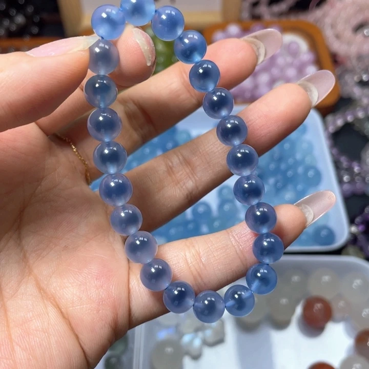 手链水晶未镶嵌糖心